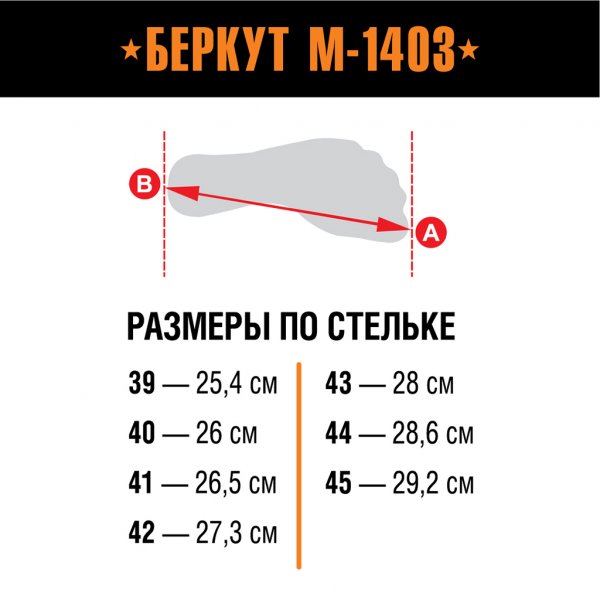 Берцы Скат М-1403